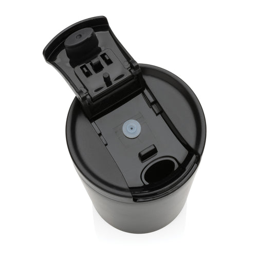XD Collection RCS RSS double wall vacuum leakproof lock mug for hot and cold drinks, with a sleek drinkware design.