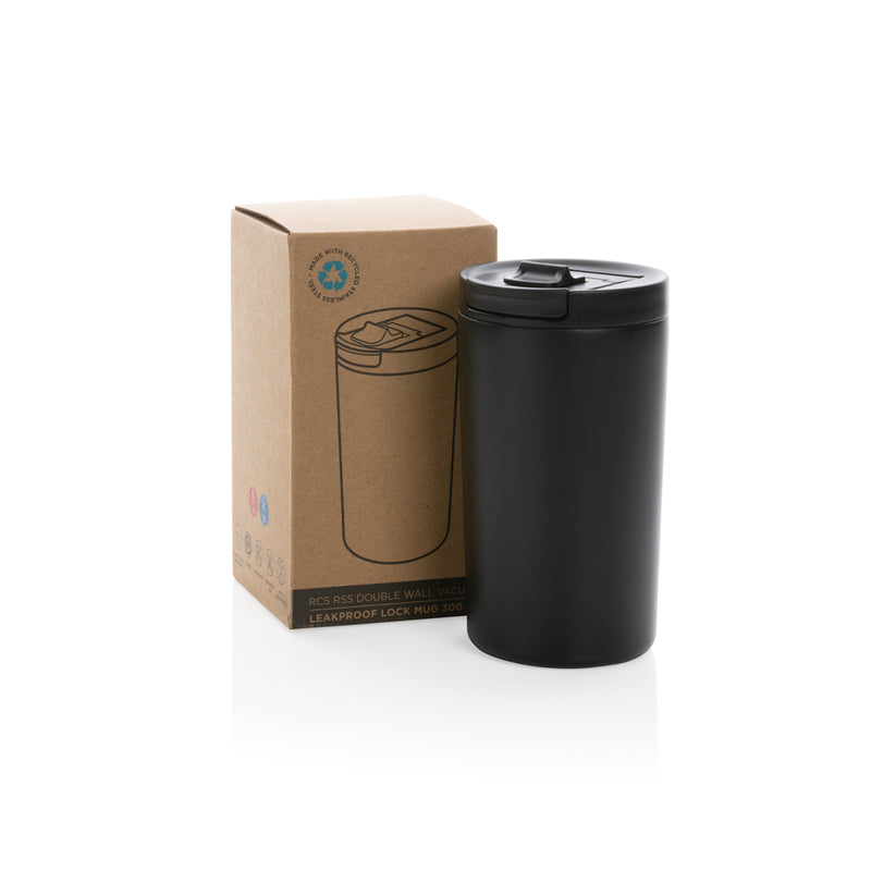 Load image into Gallery viewer, XD Collection RCS RSS double wall vacuum leakproof lock mug for hot and cold drinks, with sleek drinkware design.
