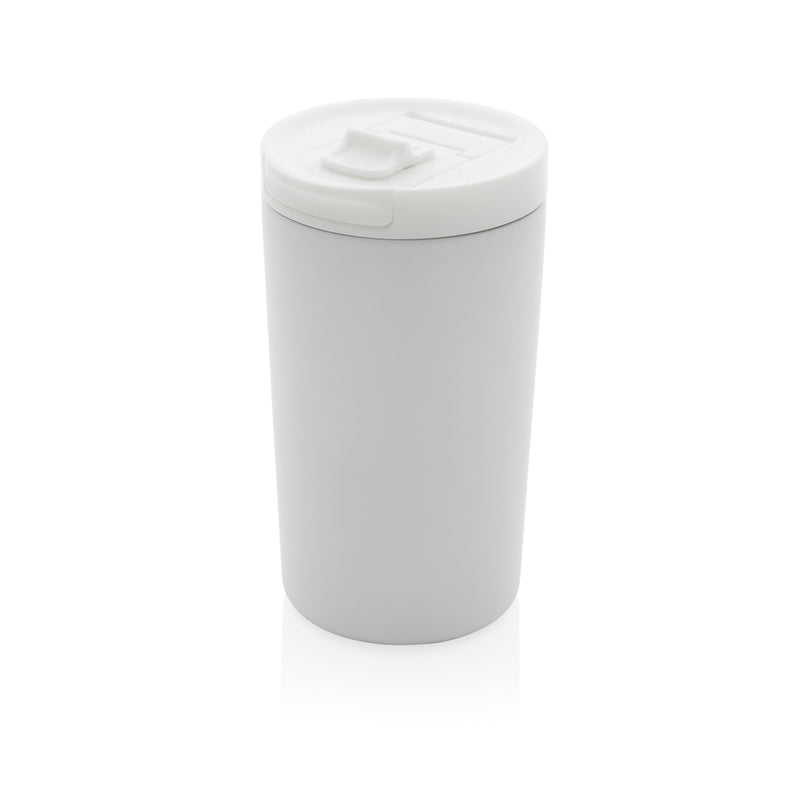 Load image into Gallery viewer, XD Collection RCS RSS double wall vacuum leakproof lock mug in stainless steel, featuring a secure lid and sleek design.
