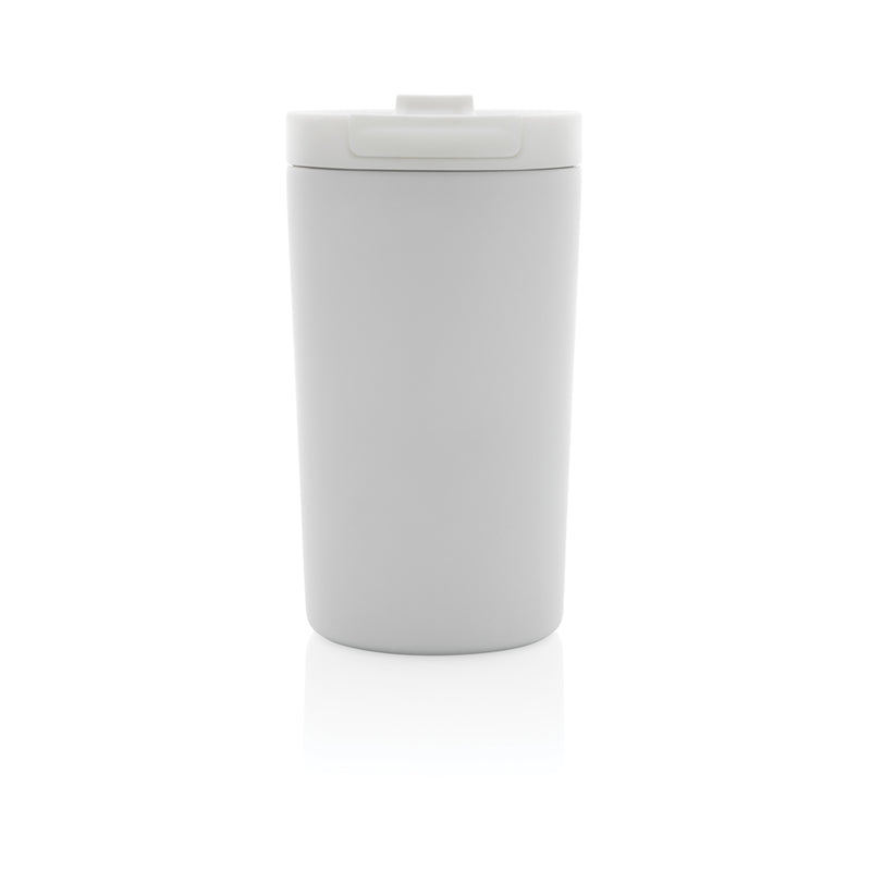 Load image into Gallery viewer, XD Collection RCS RSS double wall vacuum leakproof lock mug, black drinkware with secure lid and insulated design
