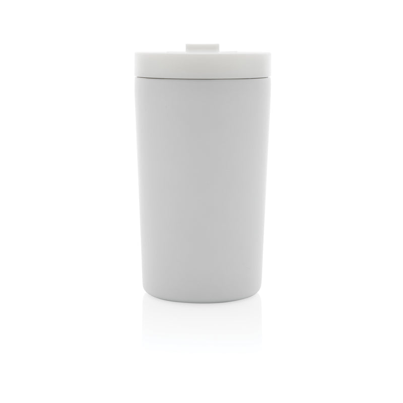 Load image into Gallery viewer, XD Collection RCS RSS double wall vacuum leakproof lock mug in stainless steel, showing the sleek insulated drinkware design.
