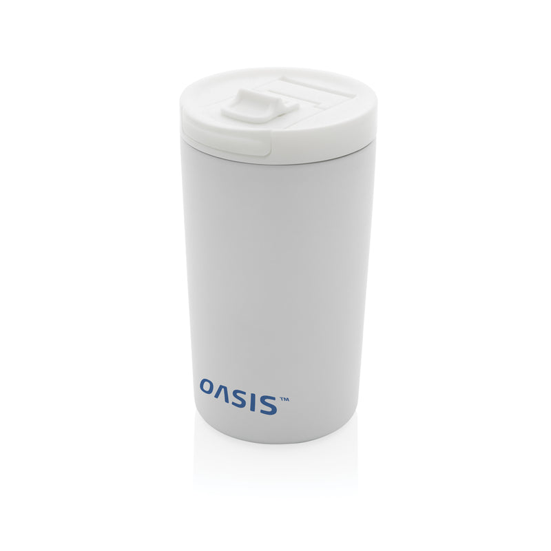 Load image into Gallery viewer, XD Collection RCS RSS double wall vacuum leakproof lock mug for hot or cold drinks, with sleek design and secure lid.
