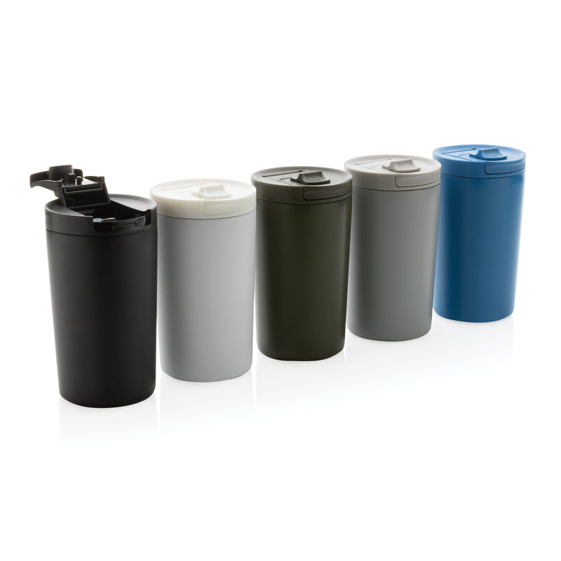 Load image into Gallery viewer, XD Collection RCS RSS double wall vacuum leakproof lock mug for hot and cold drinks, showing stainless steel insulated drinkware.
