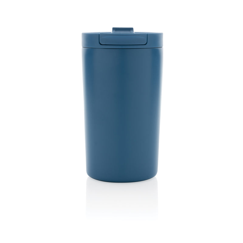 Load image into Gallery viewer, XD Collection RCS RSS double wall vacuum leakproof lock mug, black drinkware with secure lid and insulated design
