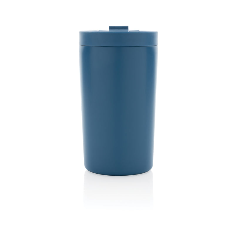 Load image into Gallery viewer, XD Collection RCS RSS double wall vacuum leakproof lock mug for hot and cold drinks, showing sleek stainless steel drinkware with lid.
