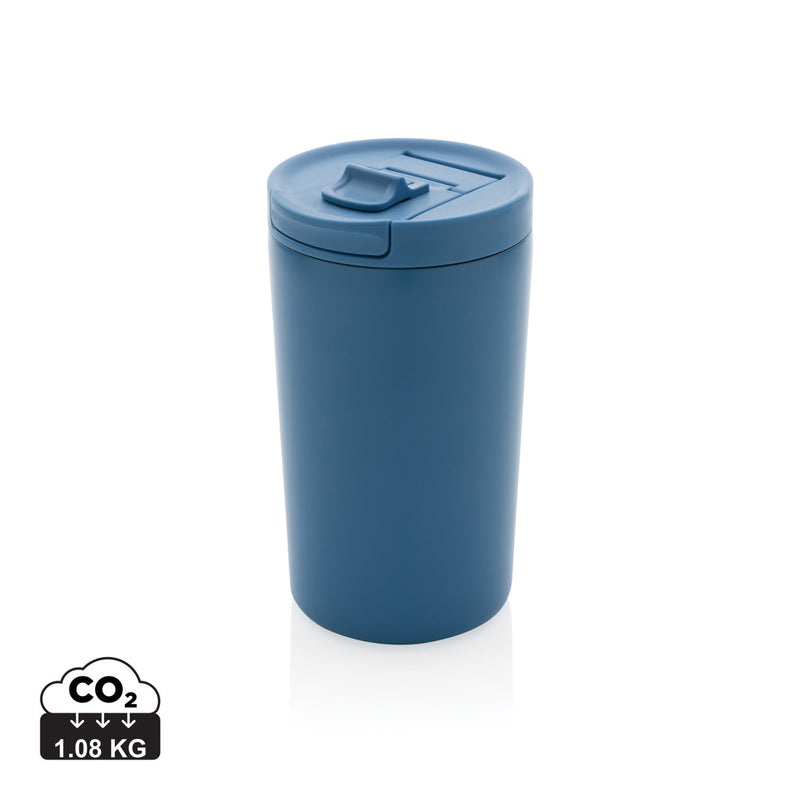 Load image into Gallery viewer, XD Collection RCS RSS double wall vacuum leakproof lock mug, sleek drinkware with secure lid for hot and cold beverages.
