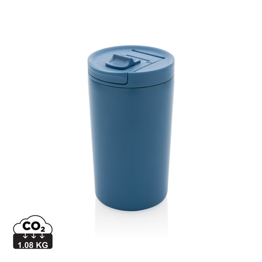 XD Collection RCS RSS double wall vacuum leakproof lock mug, sleek drinkware with secure lid for hot and cold beverages.