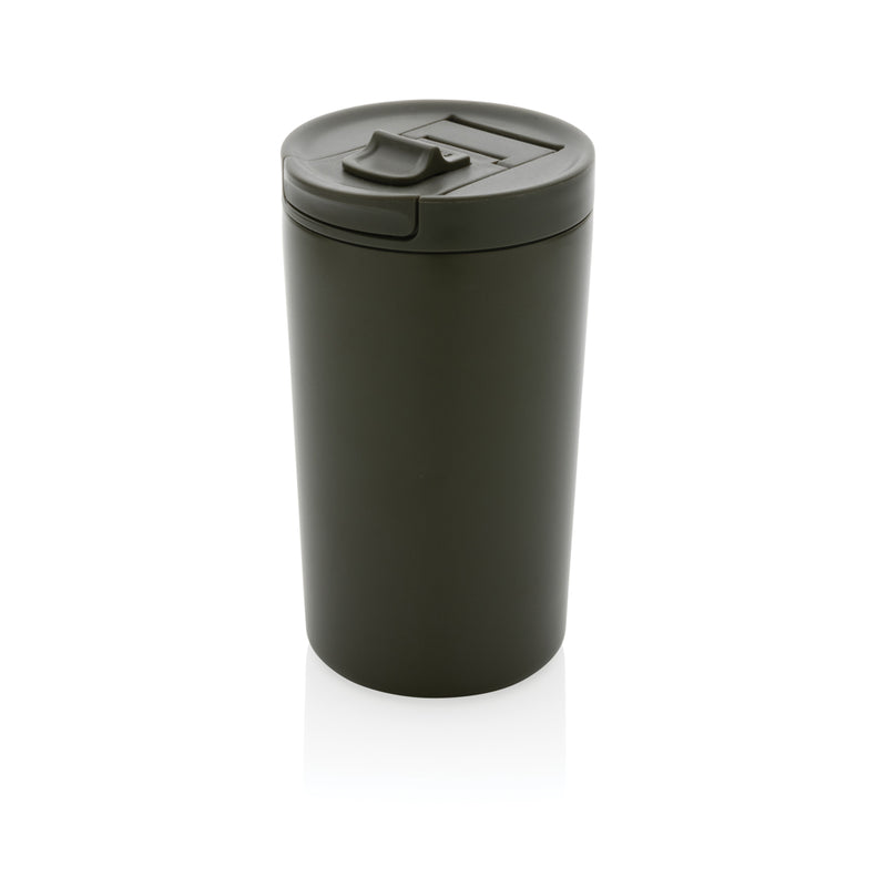 Load image into Gallery viewer, XD Collection RCS RSS double wall vacuum leakproof lock mug, sleek drinkware with secure lid and insulated design for hot or cold beverages.
