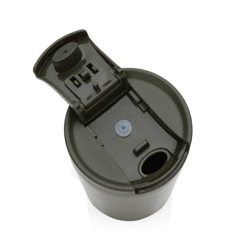 Load image into Gallery viewer, XD Collection RCS RSS double wall vacuum leakproof lock mug, stainless steel drinkware with secure lid and sleek design.
