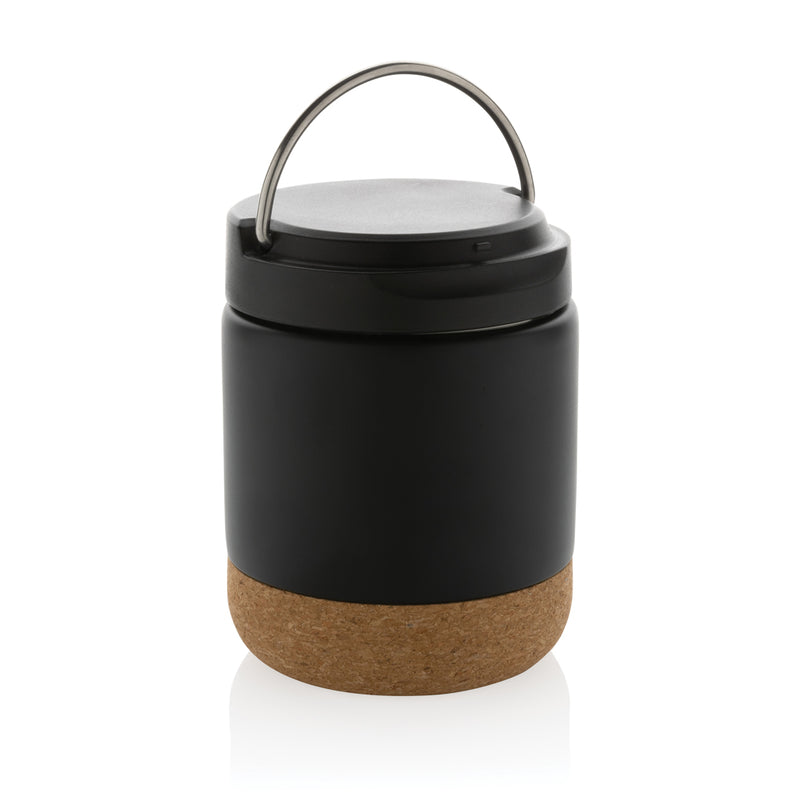 Load image into Gallery viewer, Stainless steel food flask from XD Collection, RCS certified recycled stainless steel, ideal for home and on-the-go meals.
