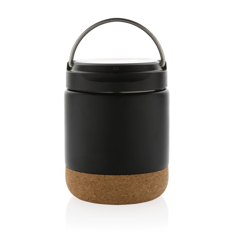 Load image into Gallery viewer, XD Collection recycled stainless steel food flask with RCS certification, designed for home and living use, shown in the image.
