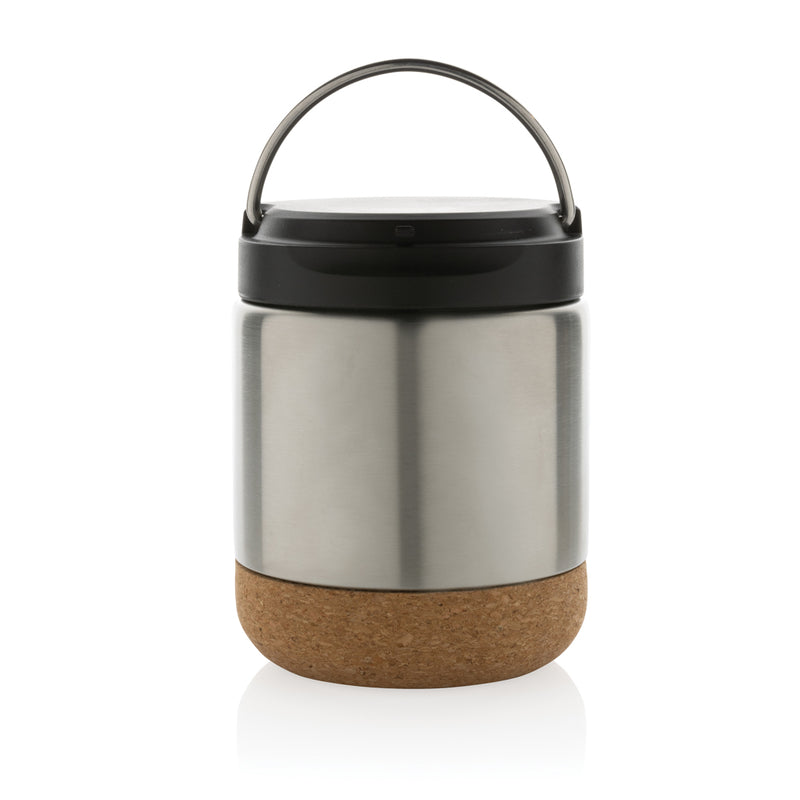 Load image into Gallery viewer, XD Collection Savory RCS certified recycled stainless steel food flask for home and living, with a sleek, durable design.
