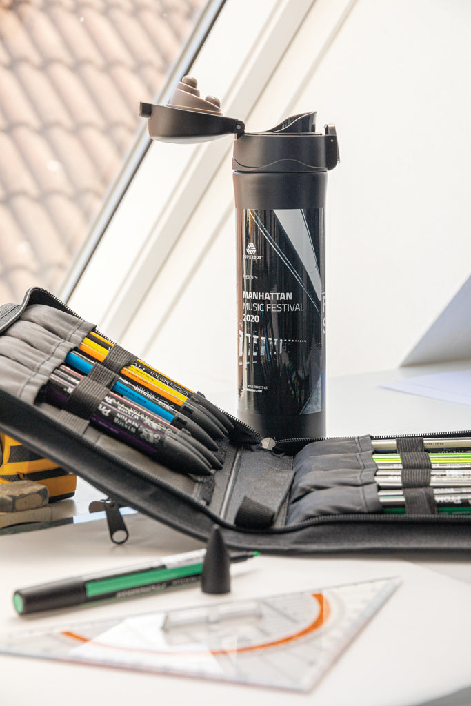 Load image into Gallery viewer, RCS Re-steel easy lock vacuum flask - Custom Wood Designs
