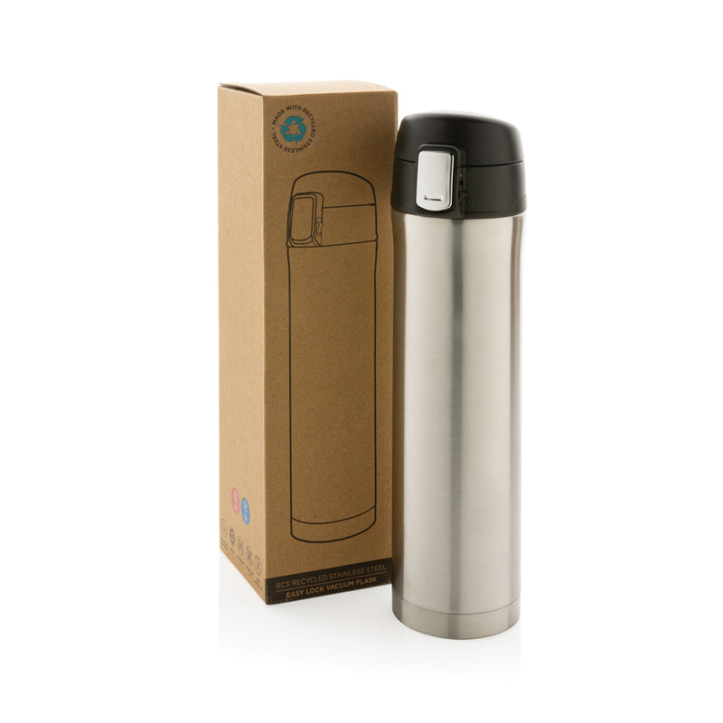 Load image into Gallery viewer, RCS Re-steel easy lock vacuum flask - Custom Wood Designs
