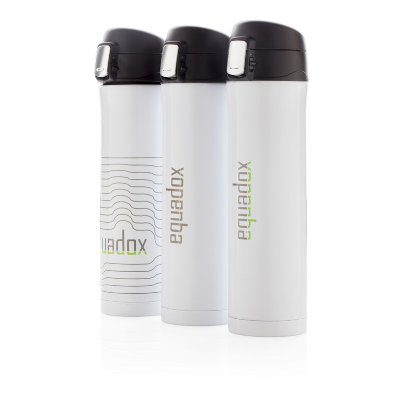 Load image into Gallery viewer, RCS Re-steel easy lock vacuum flask - Custom Wood Designs
