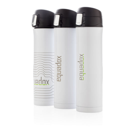 RCS Re-steel easy lock vacuum flask - Custom Wood Designs