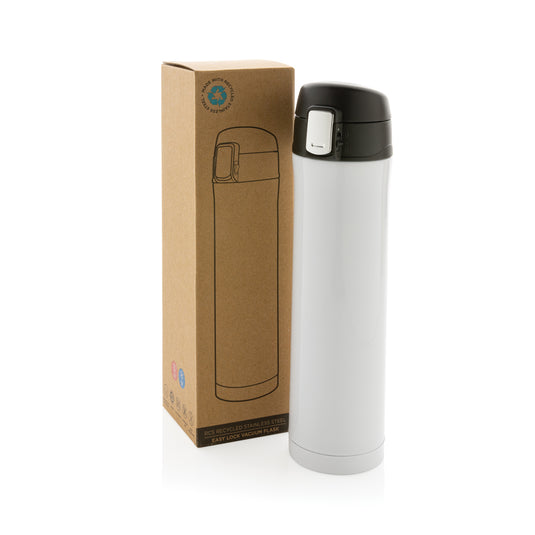 RCS Re-steel easy lock vacuum flask - Custom Wood Designs