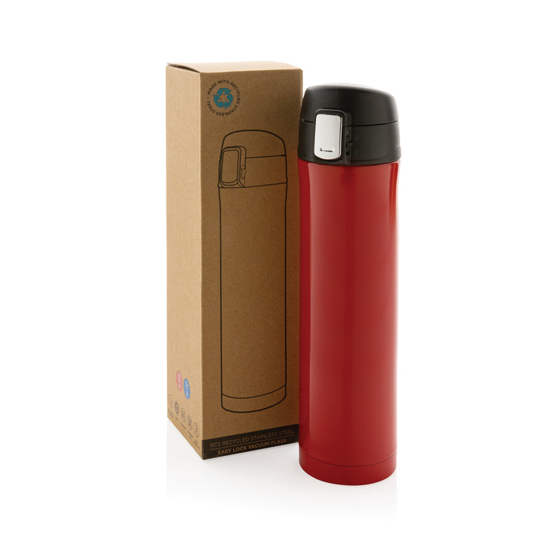 Load image into Gallery viewer, RCS Re-steel easy lock vacuum flask - Custom Wood Designs
