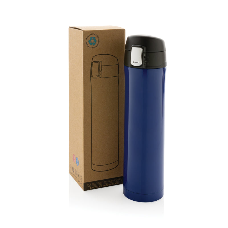 Load image into Gallery viewer, RCS Re-steel easy lock vacuum flask - Custom Wood Designs
