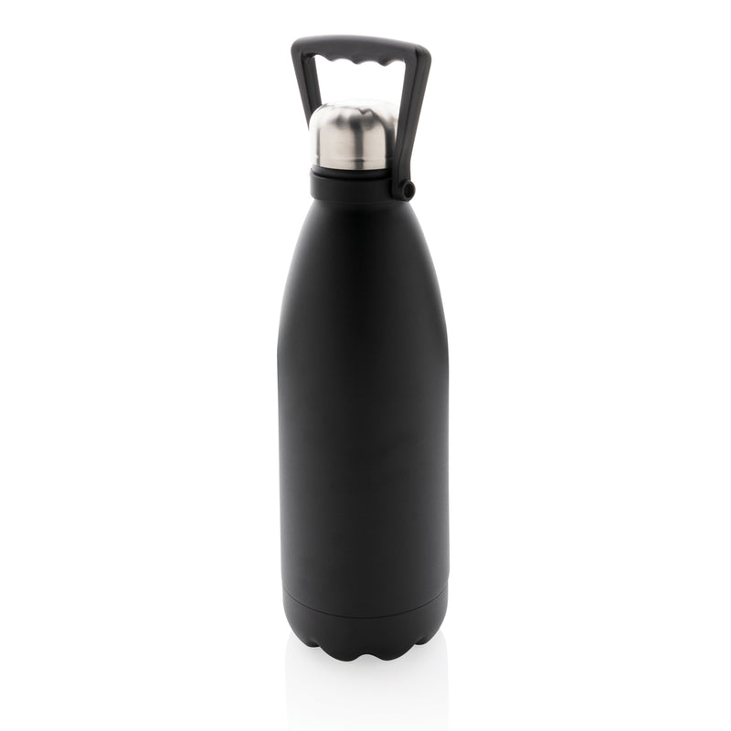 Load image into Gallery viewer, RCS Recycled stainless steel large vacuum bottle 1.5L - Custom Wood Designs

