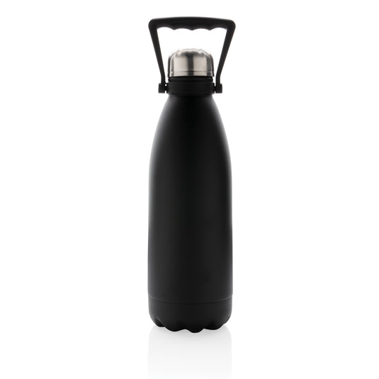 RCS Recycled stainless steel large vacuum bottle 1.5L - Custom Wood Designs