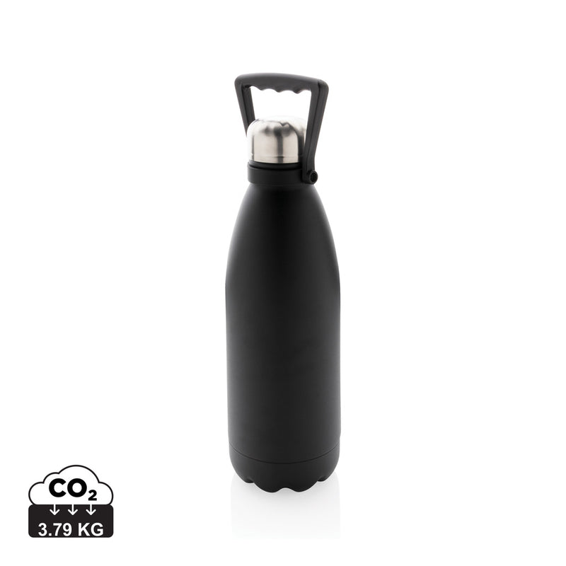 Load image into Gallery viewer, RCS Recycled stainless steel large vacuum bottle 1.5L - Custom Wood Designs
