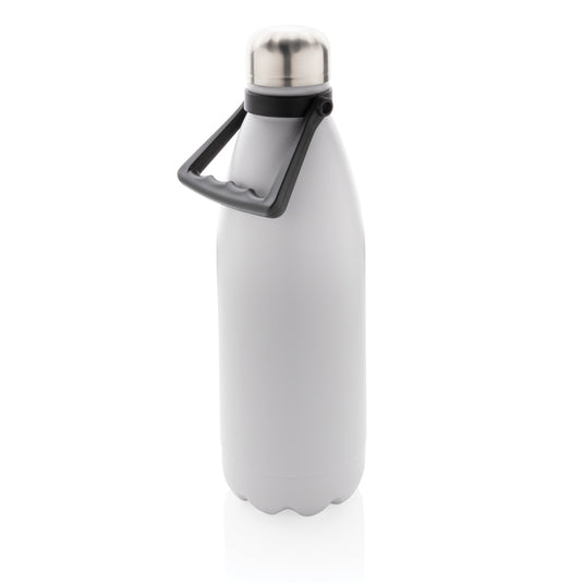 RCS Recycled stainless steel large vacuum bottle 1.5L - Custom Wood Designs