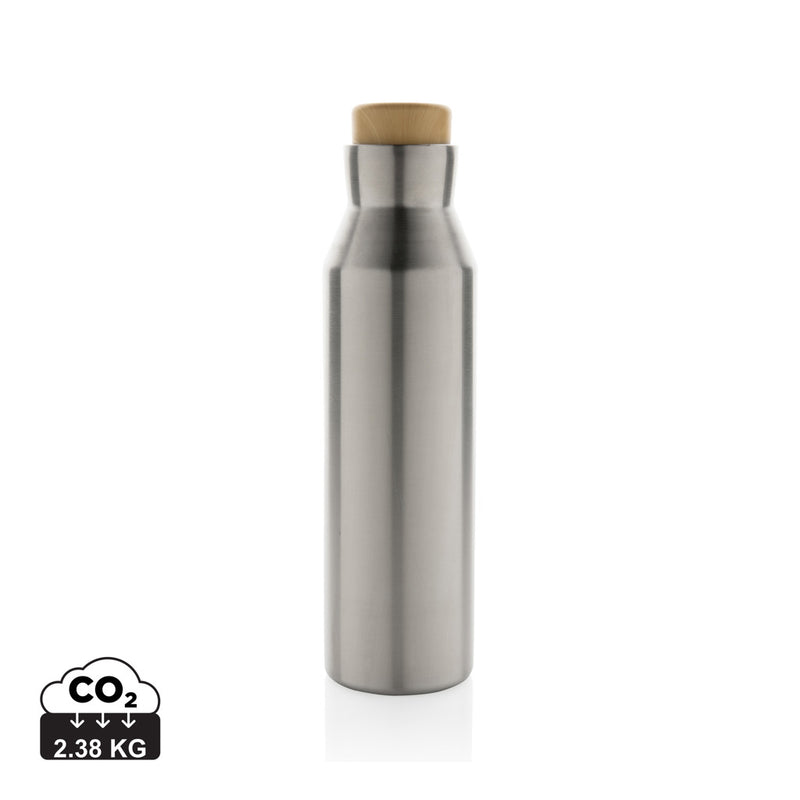 Load image into Gallery viewer, Gaia RCS certified recycled stainless steel vacuum bottle - Custom Wood Designs
