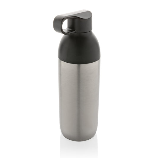 Flow RCS recycled stainless steel vacuum bottle - Custom Wood Designs