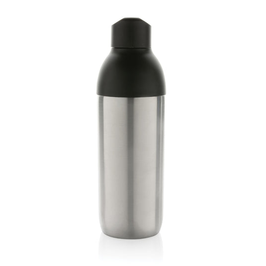 Flow RCS recycled stainless steel vacuum bottle - Custom Wood Designs