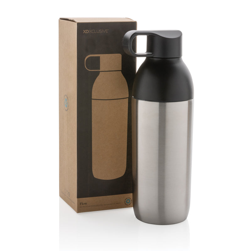 Load image into Gallery viewer, Flow RCS recycled stainless steel vacuum bottle - Custom Wood Designs
