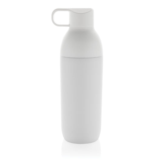 Flow RCS recycled stainless steel vacuum bottle - Custom Wood Designs