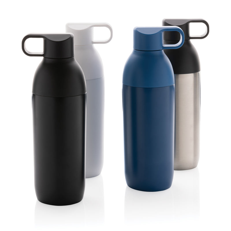 Load image into Gallery viewer, Flow RCS recycled stainless steel vacuum bottle - Custom Wood Designs
