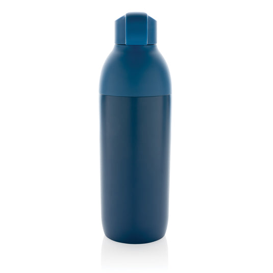 Flow RCS recycled stainless steel vacuum bottle - Custom Wood Designs
