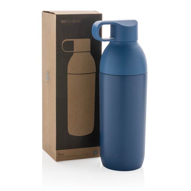 Load image into Gallery viewer, Flow RCS recycled stainless steel vacuum bottle - Custom Wood Designs

