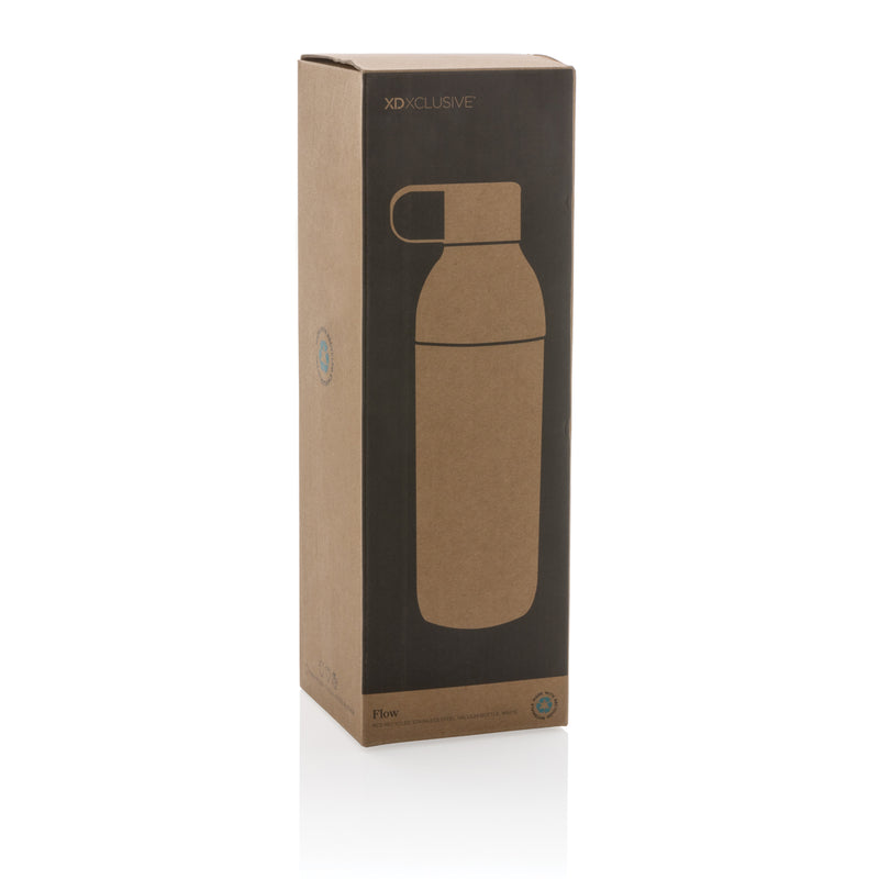 Load image into Gallery viewer, Flow RCS recycled stainless steel vacuum bottle - Custom Wood Designs
