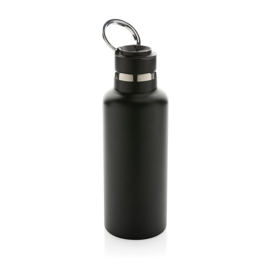 Hydro RCS recycled stainless steel vacuum bottle with spout - Custom Wood Designs