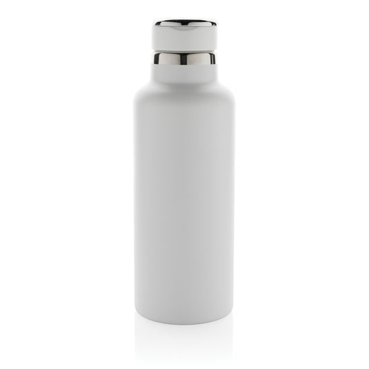 Hydro RCS recycled stainless steel vacuum bottle with spout - Custom Wood Designs