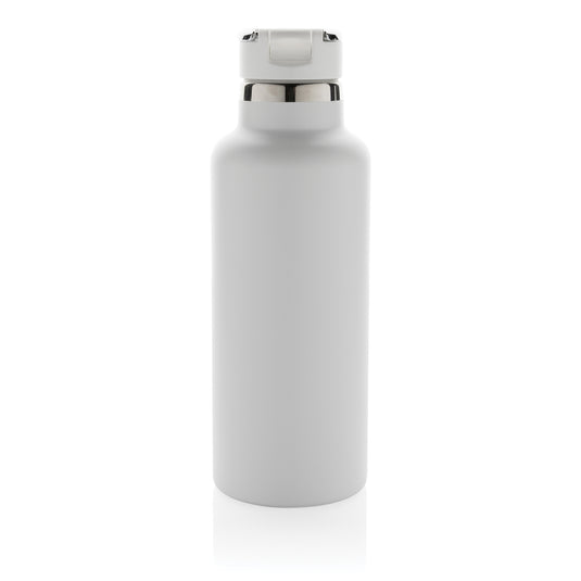 Hydro RCS recycled stainless steel vacuum bottle with spout - Custom Wood Designs