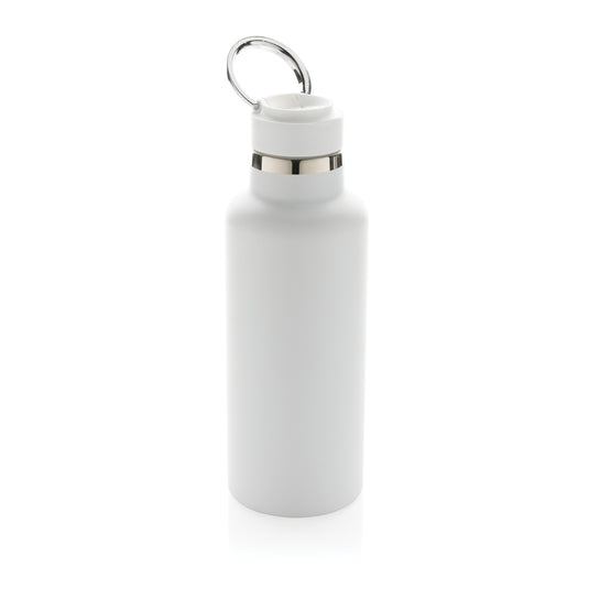 Hydro RCS recycled stainless steel vacuum bottle with spout - Custom Wood Designs