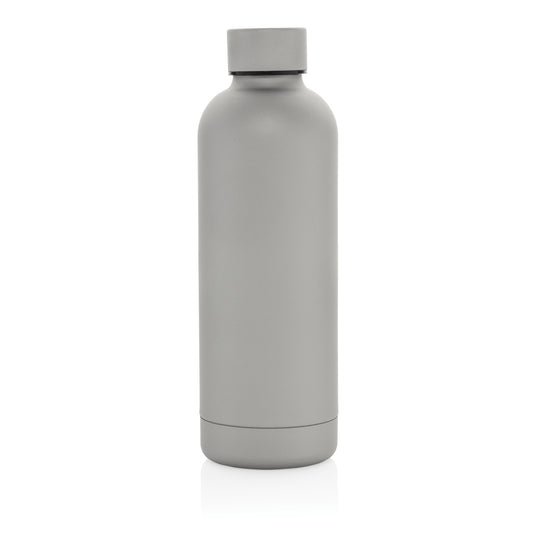 RCS Recycled stainless steel Impact vacuum bottle - Custom Wood Designs