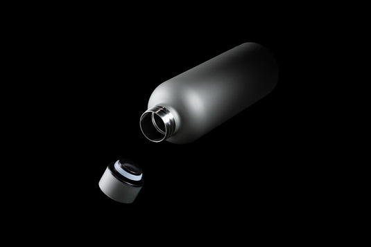 RCS Recycled stainless steel Impact vacuum bottle - Custom Wood Designs