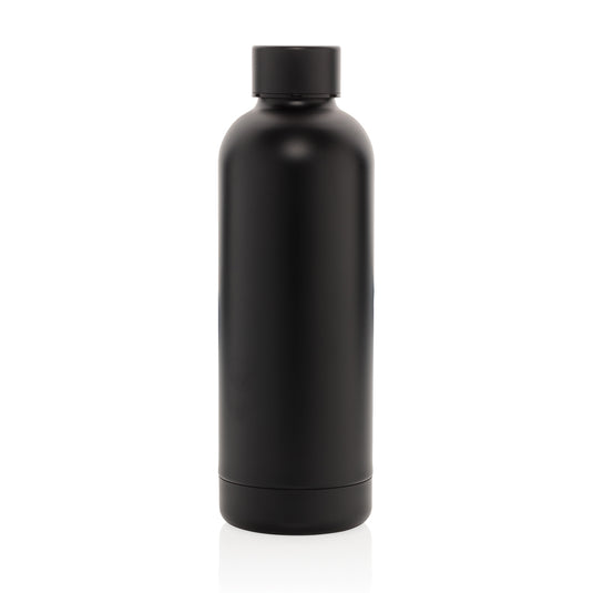 RCS Recycled stainless steel Impact vacuum bottle - Custom Wood Designs