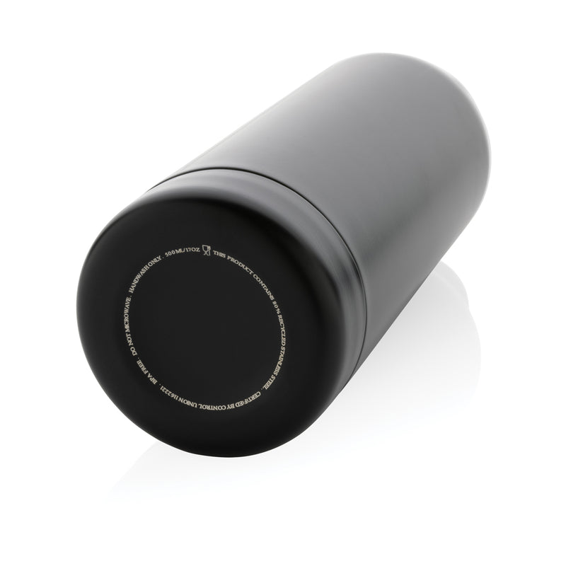 Load image into Gallery viewer, RCS Recycled stainless steel Impact vacuum bottle - Custom Wood Designs
