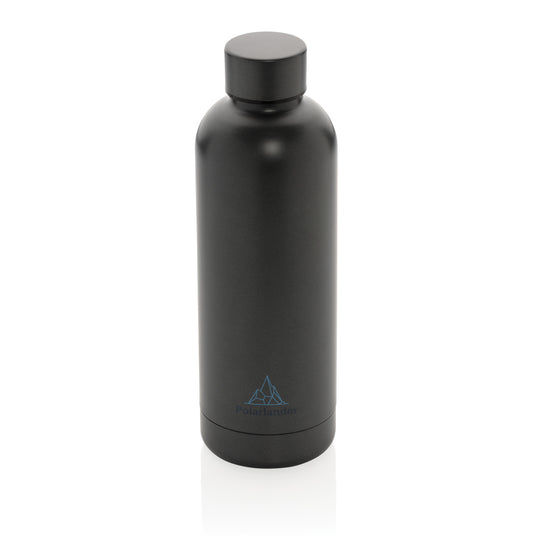 RCS Recycled stainless steel Impact vacuum bottle - Custom Wood Designs