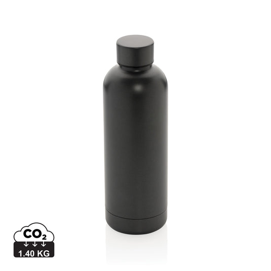 RCS Recycled stainless steel Impact vacuum bottle - Custom Wood Designs