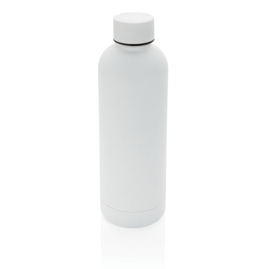 RCS Recycled stainless steel Impact vacuum bottle - Custom Wood Designs