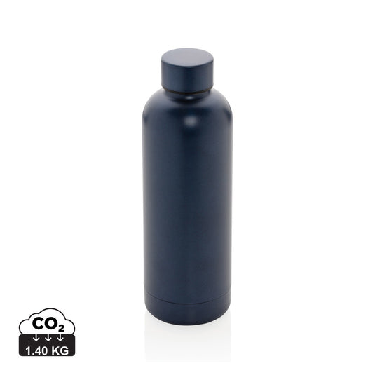 RCS Recycled stainless steel Impact vacuum bottle - Custom Wood Designs