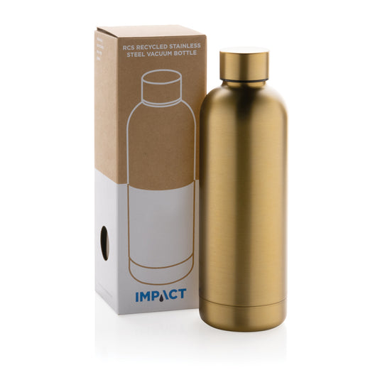 RCS Recycled stainless steel Impact vacuum bottle - Custom Wood Designs