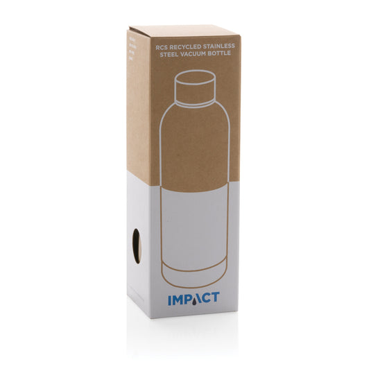 RCS Recycled stainless steel Impact vacuum bottle - Custom Wood Designs
